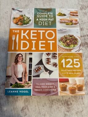 The Keto Diet Cookbook